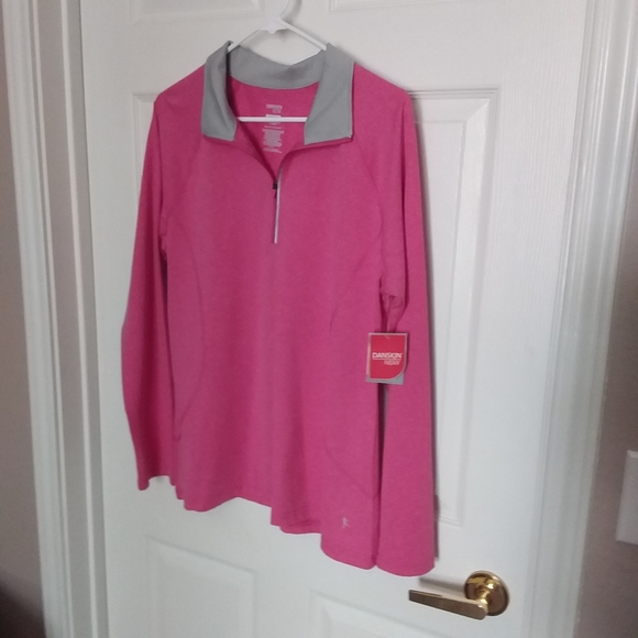 Danskin Now Tops - Danskin Now Ladies Activewear Top